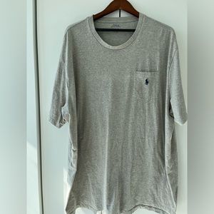 Polo Ralph Lauren Big & Tall Short-Sleeved One Pocket T-Shirt 3XLT